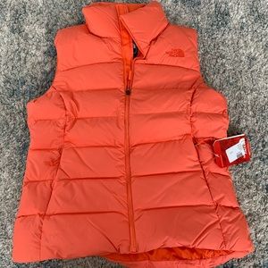 The North Face quilted puffer vest - never worn